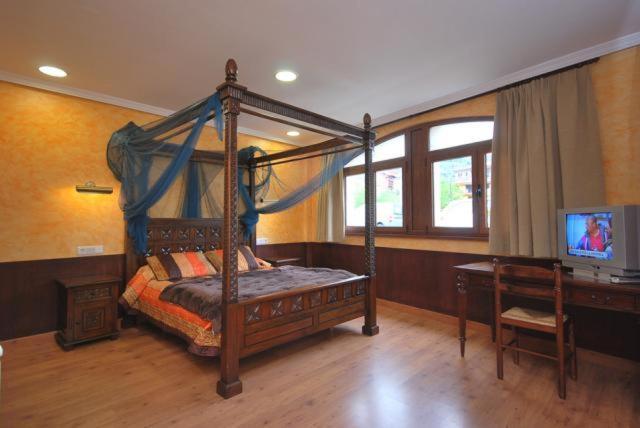 Hotel Arenas De Cabrales- Apartamentos 외부 사진